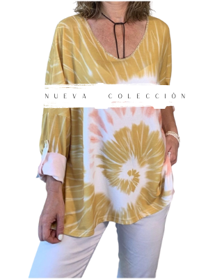 Sweater Brasil Amarillo