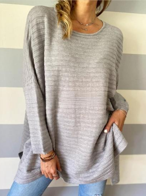 Sweater Alegra gris