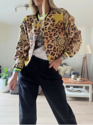 Cardigan Tigre